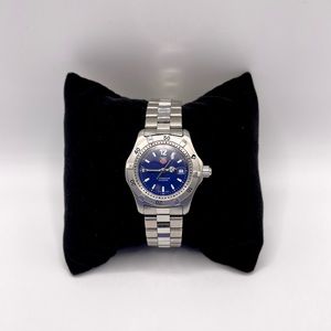 Tag Heuer Professional Stainless Steel Dial Quartz